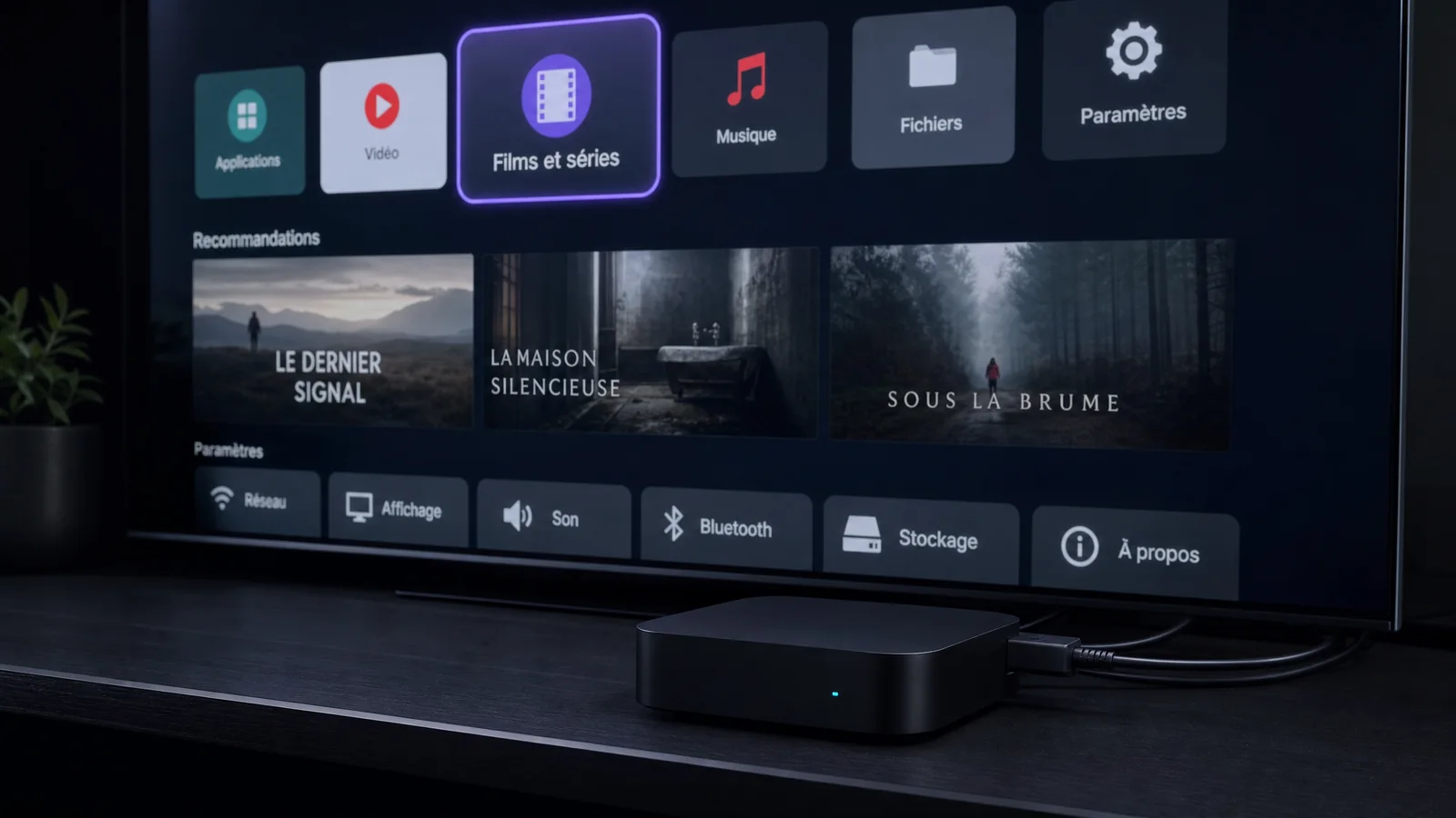 Installation de l'application Atlas Pro ONTV sur Android TV et box Android